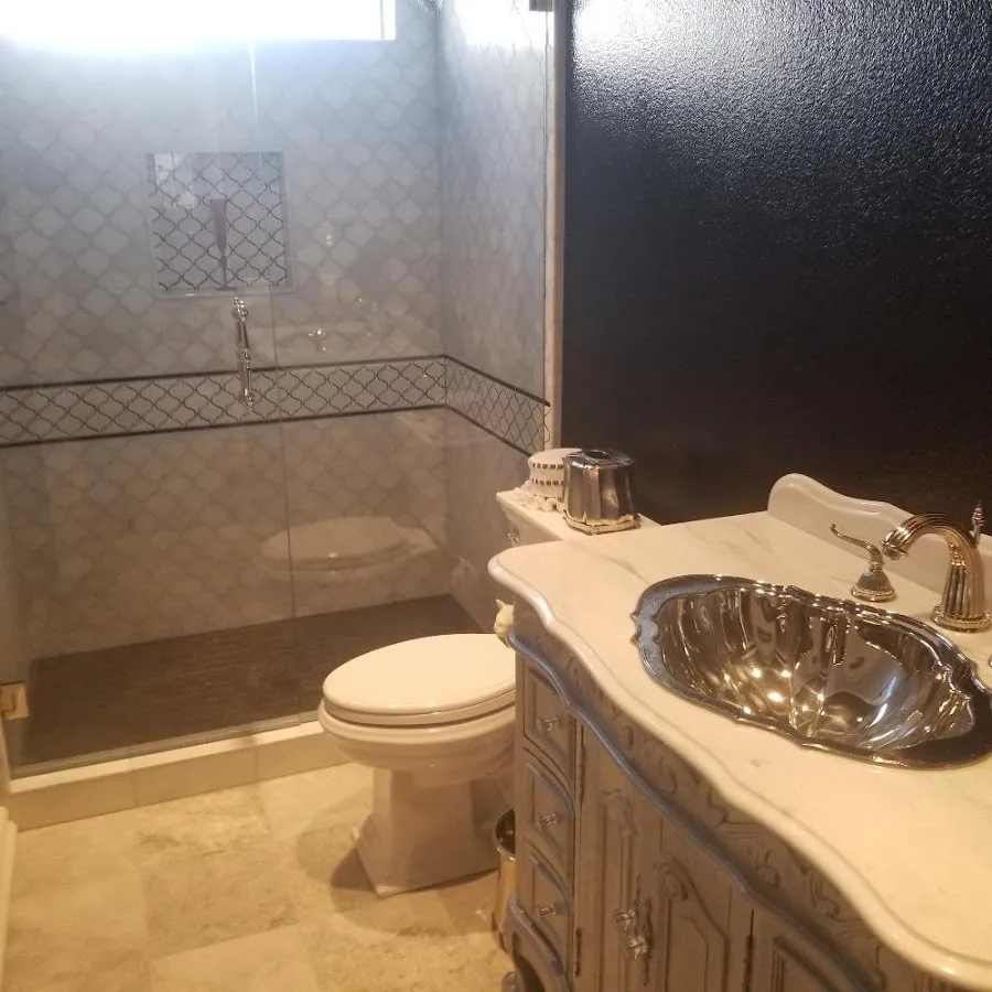 Professional plumbing work and bathroom remodeling in Woodward